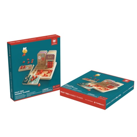 Zabawka Edukacyjna Topbright - Liczę owoce opakowanie