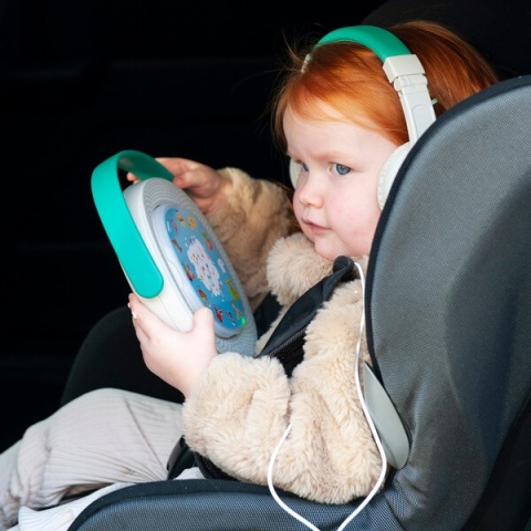 Interaktywna Zabawka Edukacyjna TIMIO zabawa w aucie