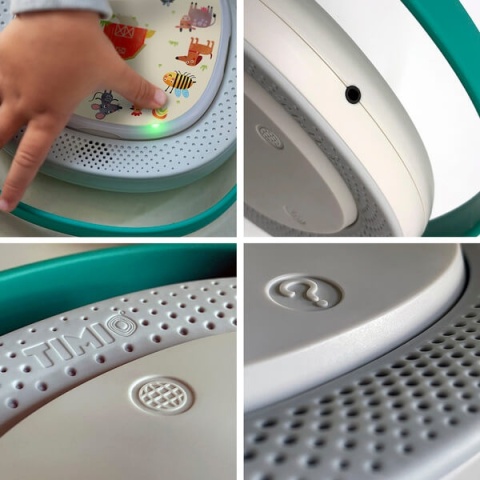 Interaktywna Zabawka Edukacyjna TIMIO  głośność