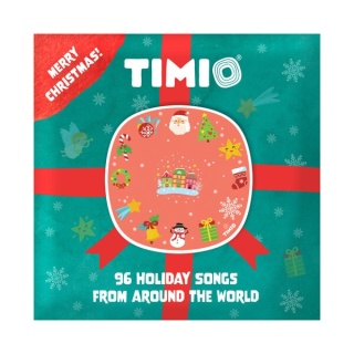 Dysk Christmas TIMIO