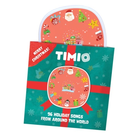 Dysk Christmas TIMIO wersja świąteczna