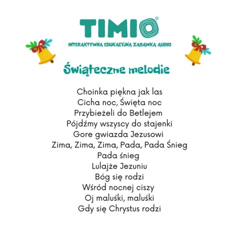 Dysk Christmas TIMIO piosenka