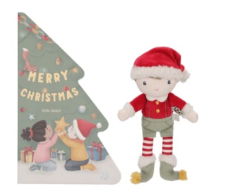 Świąteczna Książka Little Dutch Mały Jim X-MAS