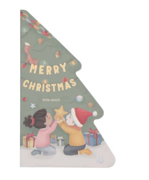 Świąteczna Książka Little Dutch Mały Jim X-MAS książka przód