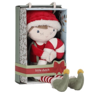 Laleczka Jim Little Dutch X-MAS