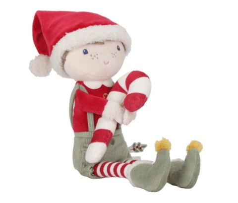 Laleczka Jim Little Dutch X-MAS z laską cukrową