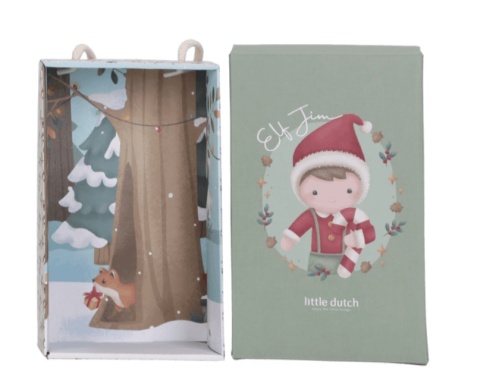 Laleczka Jim Little Dutch X-MAS opakowanie