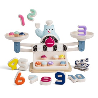 Waga Szalkowa Topbright Głodny Miś