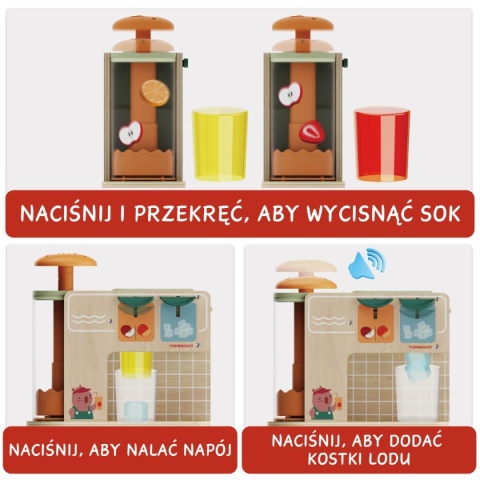Wyciskarka do Soków Topbright Boutique napoje