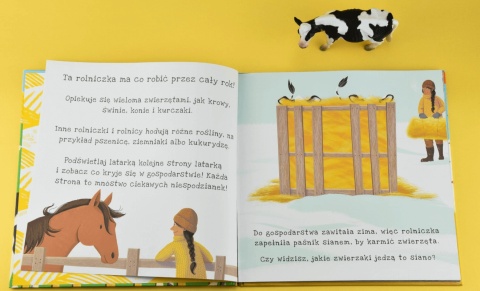 Na farmie Api Papi Podświetl i Odkryj strony