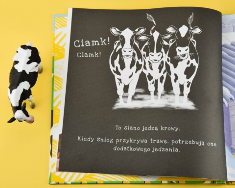 Na farmie Api Papi Podświetl i Odkryj latarka