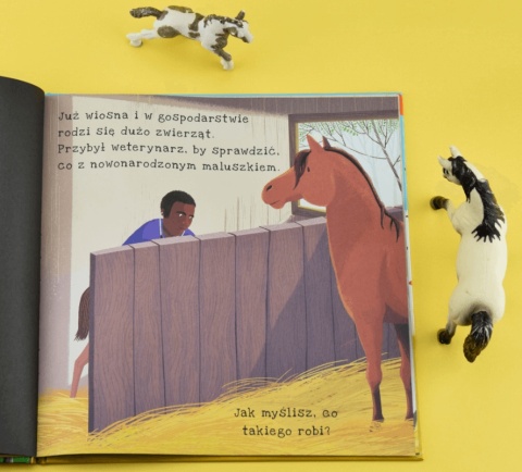 Na farmie Api Papi Podświetl i Odkryj