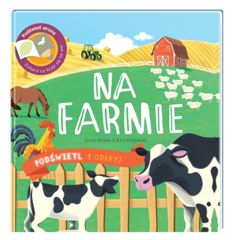 Na farmie Api Papi Podświetl i Odkryj okładka