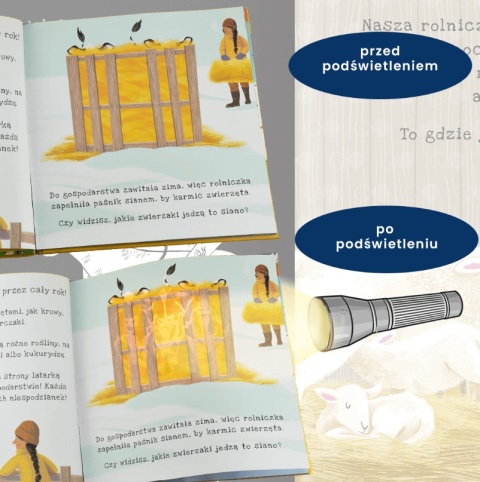 Na farmie Api Papi Podświetl i Odkryj strona