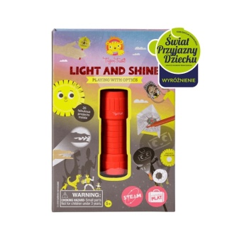 Zabawa z Optyką Tiger Tribe Światło