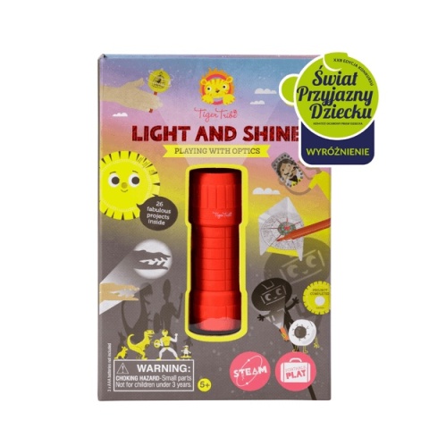 Zabawa z Optyką Tiger Tribe Światło przód