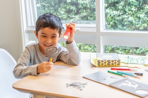 Zabawa z Optyką Tiger Tribe Światło zestaw