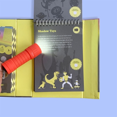 Zabawa z Optyką Tiger Tribe Światło latarka