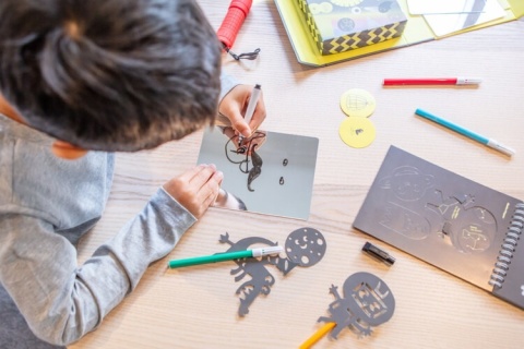 Zabawa z Optyką Tiger Tribe Światło zadania