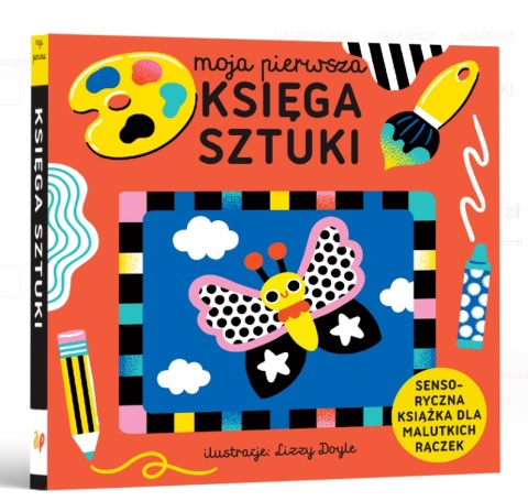 Moja Pierwsza Księga Sztuki Api Papi okładka