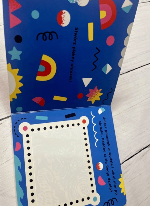 Moja Pierwsza Księga Sztuki Api Papi strony