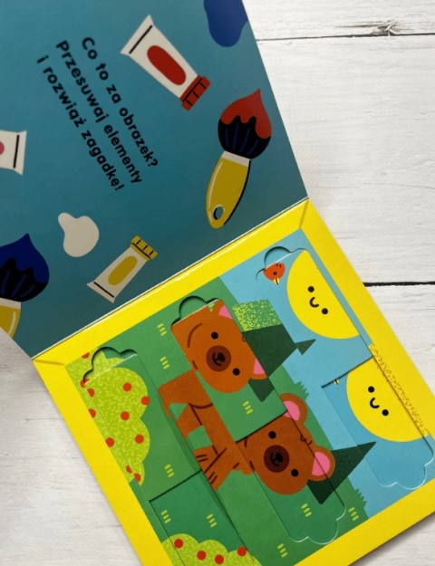 Moja Pierwsza Księga Sztuki Api Papi układanka