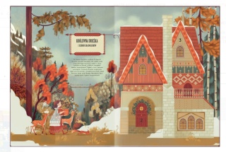 Czekając na Święta w Krainie Baśni Api Papi Kalendarz adwentowy