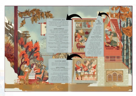 Czekając na Święta w Krainie Baśni Api Papi Kalendarz adwentowy