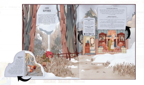 Czekając na Święta w Krainie Baśni Api Papi Kalendarz adwentowy strony