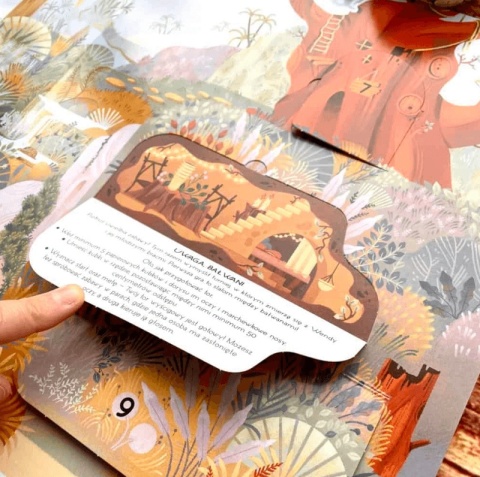 Czekając na Święta w Krainie Baśni Api Papi Kalendarz adwentowy okienko 9