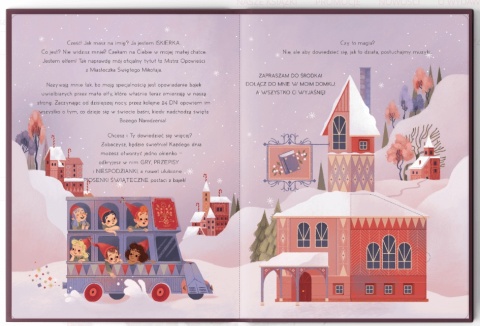 Czekając na Święta w Krainie Baśni Api Papi Kalendarz adwentowy baśnie
