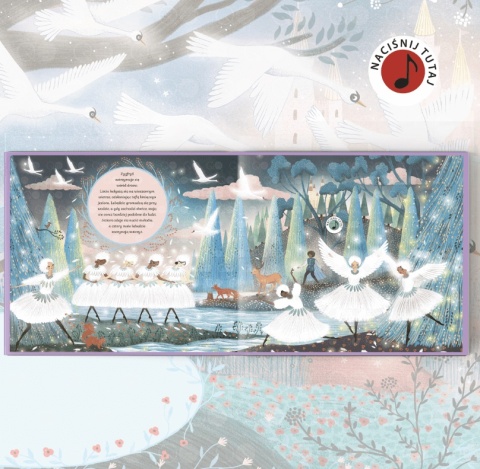 Muzyczne opowieści Api Papi Jezioro Łabędzie