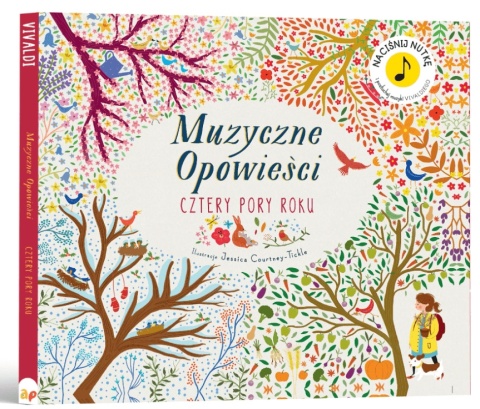 Muzyczne opowieści Api Papi Cztery Pory Roku okładka