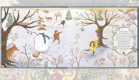 Muzyczne opowieści Api Papi Cztery Pory Roku strony