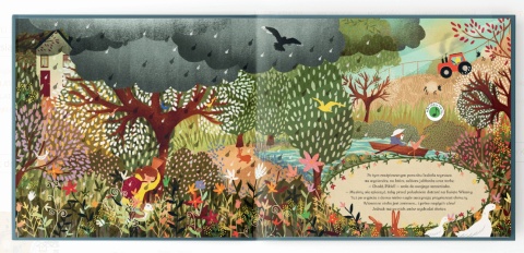 Muzyczne opowieści Api Papi Cztery Pory Roku środek