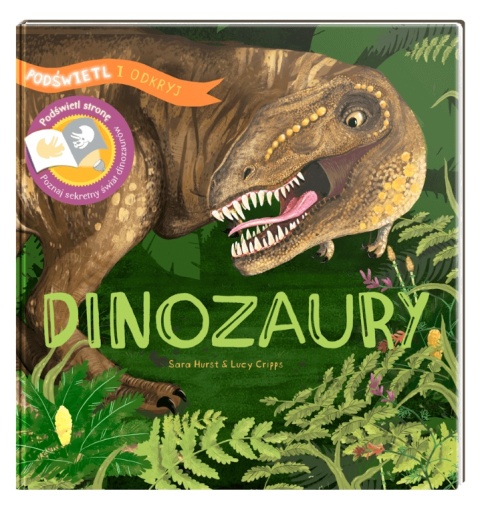 Dinozaury Api Papi Podświetl i Odkryj okładka