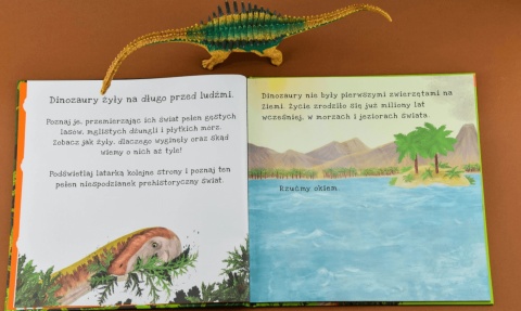 Dinozaury Api Papi Podświetl i Odkryj strona