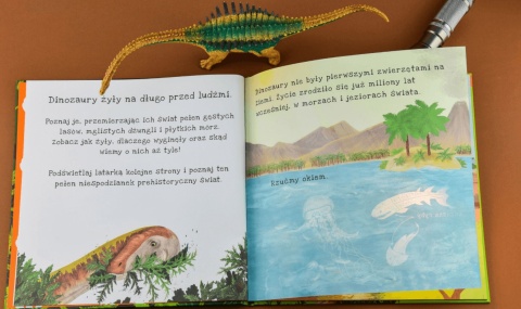 Dinozaury Api Papi Podświetl i Odkryj podświetlenie