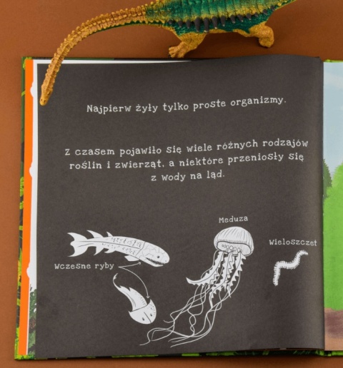 Dinozaury Api Papi Podświetl i Odkryj szkielet