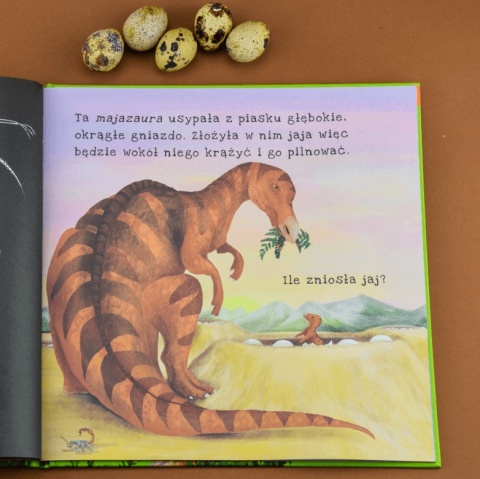 Dinozaury Api Papi Podświetl i Odkryj zawartość