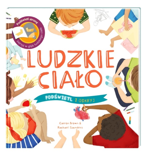 Ludzkie ciało Api Papi Podświetl i Odkryj okładka