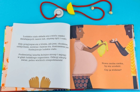 Ludzkie ciało Api Papi Podświetl i Odkryj strona