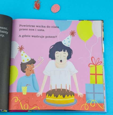 Ludzkie ciało Api Papi Podświetl i Odkryj zawartość