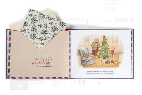 Listy z Bieguna Api Papi strona