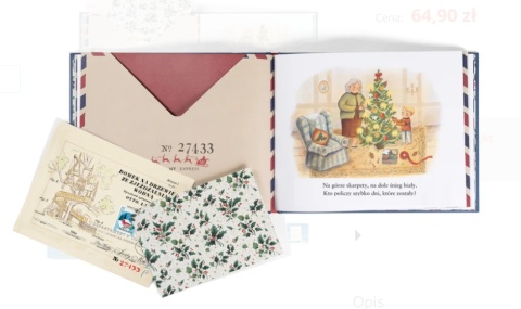 Listy z Bieguna Api Papi zawartość