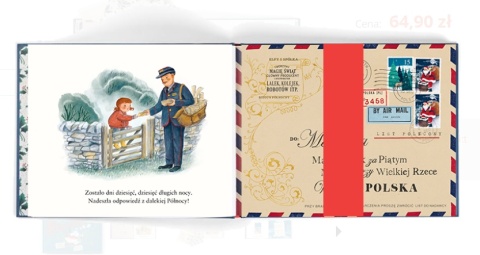 Listy z Bieguna Api Papi środek