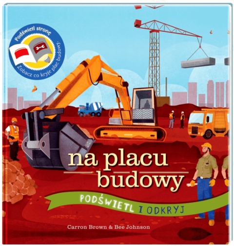 Na placu budowy Api Papi Podświetl i Odkryj okładka