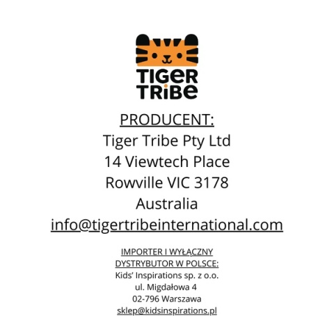 producent Przenośne Kolorowanki Wodne  Tiger Tribe Dinozaury