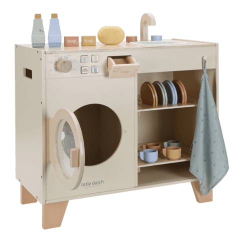 Pralka Little Dutch - Edycja Limitowana akcesoria