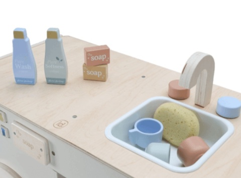 Pralka Little Dutch - Edycja Limitowana zlew